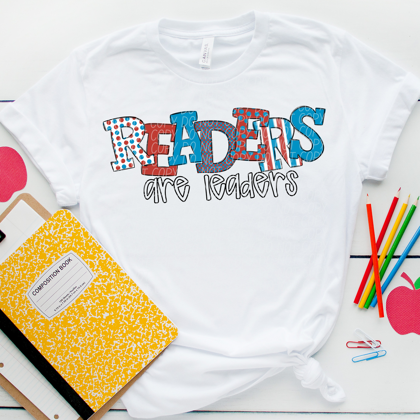READERS ARE LEADERS - DTF TRANSFER