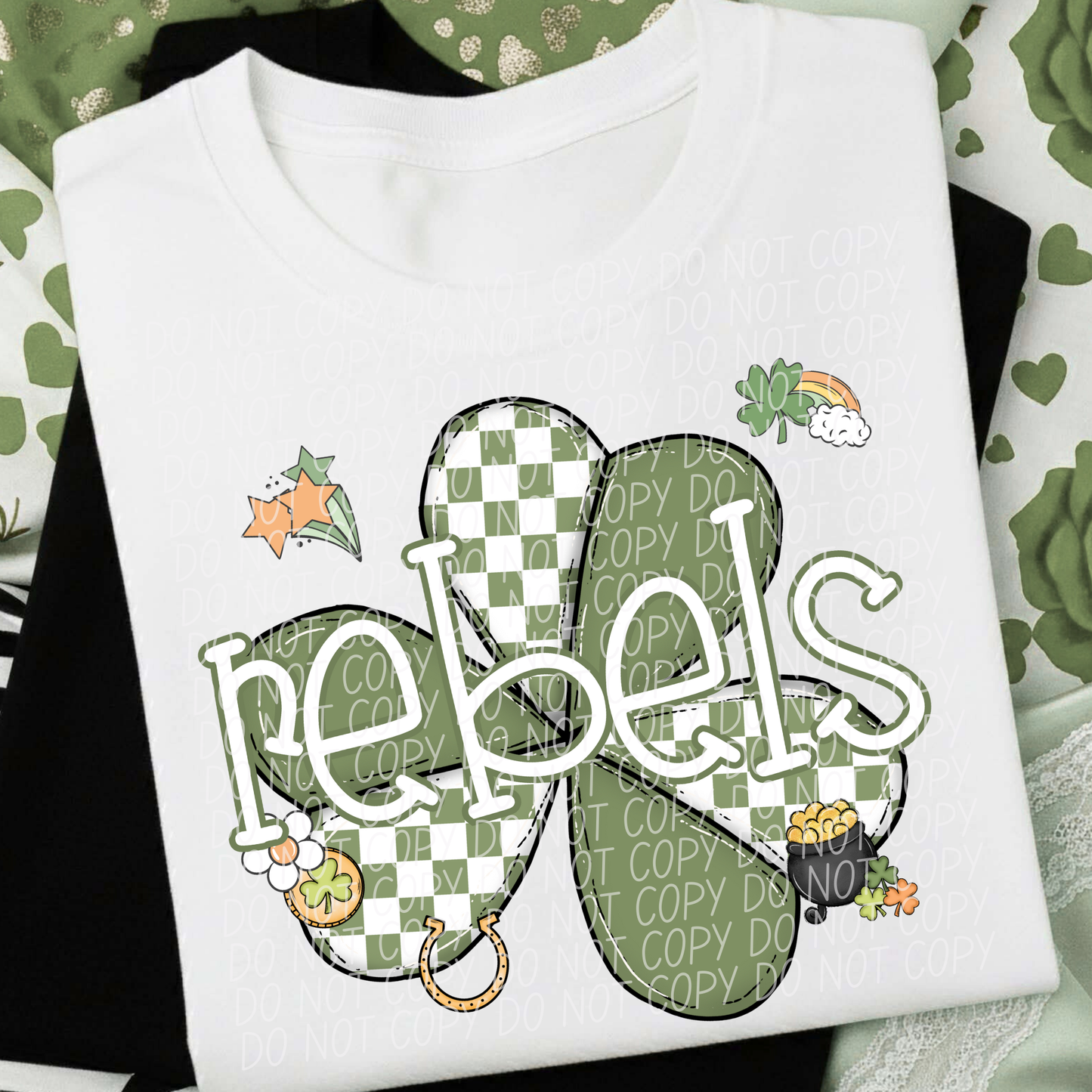 SAINT PATRICK'S DAY MASCOTS - DTF TRANSFER