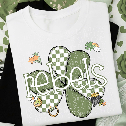 SAINT PATRICK'S DAY MASCOTS - DTF TRANSFER