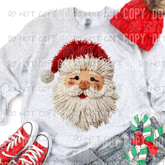 SANTA YARN STRING - DTF TRANSFER