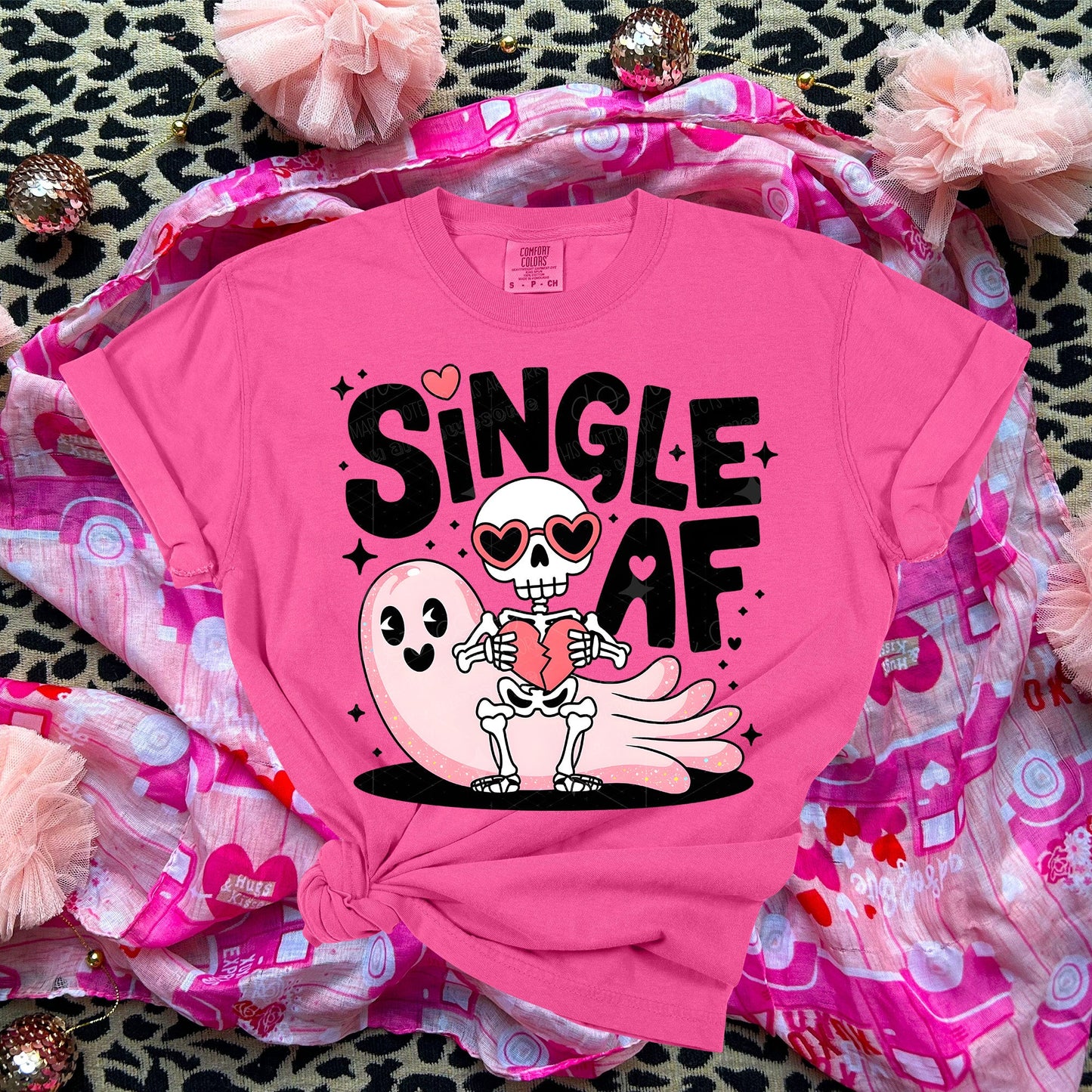 SINGLE AF - DTF TRANSFER