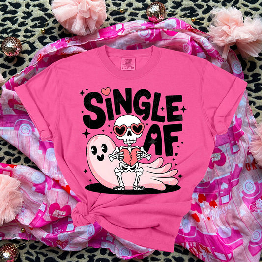 SINGLE AF - DTF TRANSFER