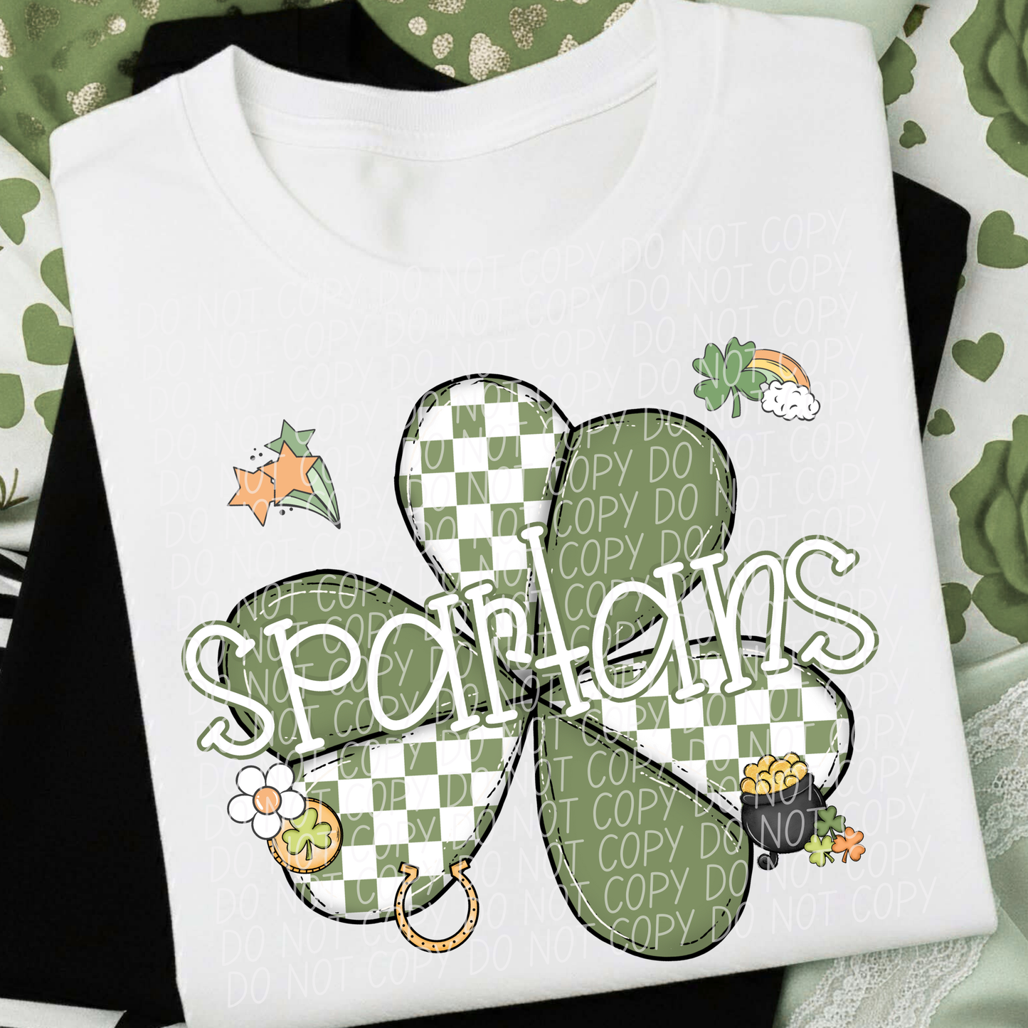 SAINT PATRICK'S DAY MASCOTS - DTF TRANSFER