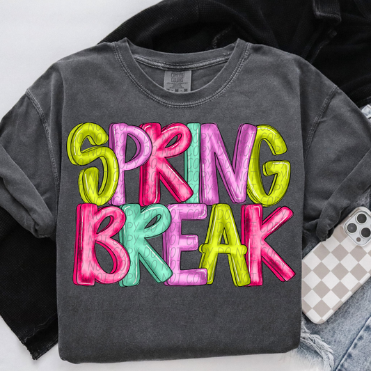 SPRING BREAK - DTF TRANSFER