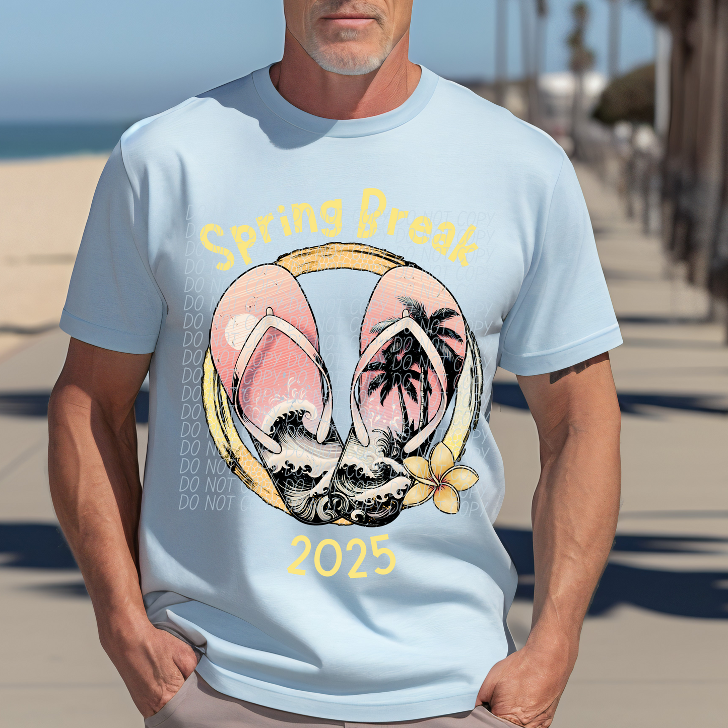 SPRING BREAK 2025 - DTF TRANSFER