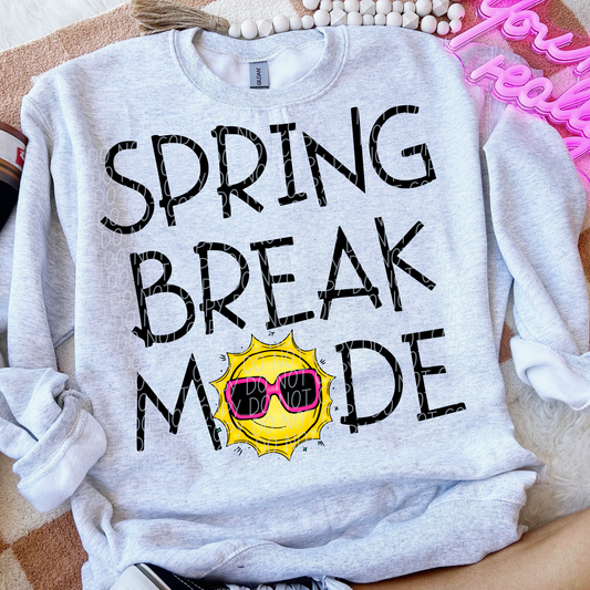 SPRING BREAK MODE - DTF TRANSFER