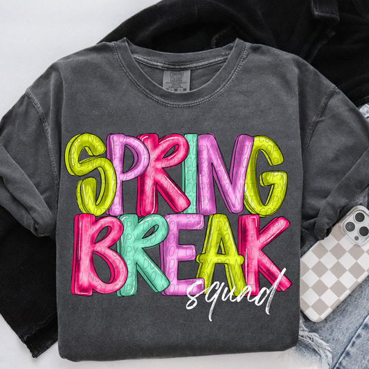 SPRING BREAK SQUAD - DTF TRANSFER
