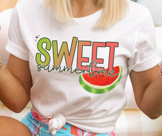 SWEET SUMMERTIME - DTF TRANSFER