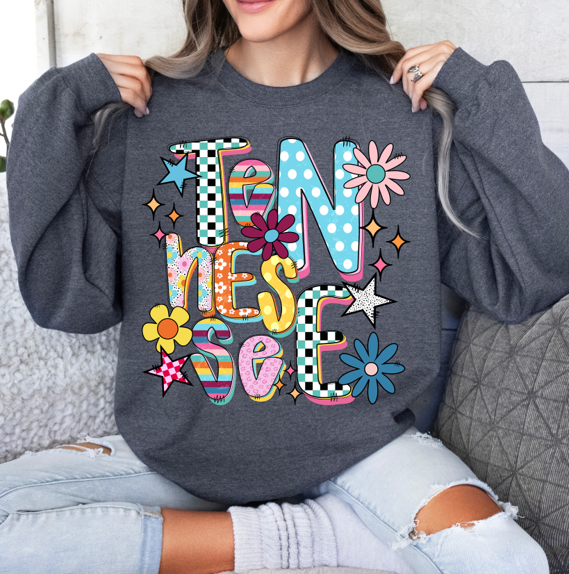 FUNKY FRESH STATES - DTF TRANSFER