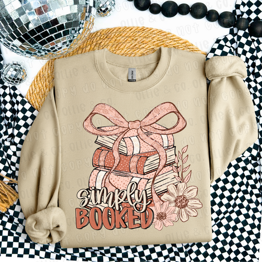 SIMPLY BOOKED - DTF TRANSFER