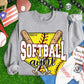 SOFTBALL MAMA - DTF TRANSFER