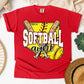 SOFTBALL MAMA - DTF TRANSFER