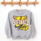 SOFTBALL MAMA - DTF TRANSFER