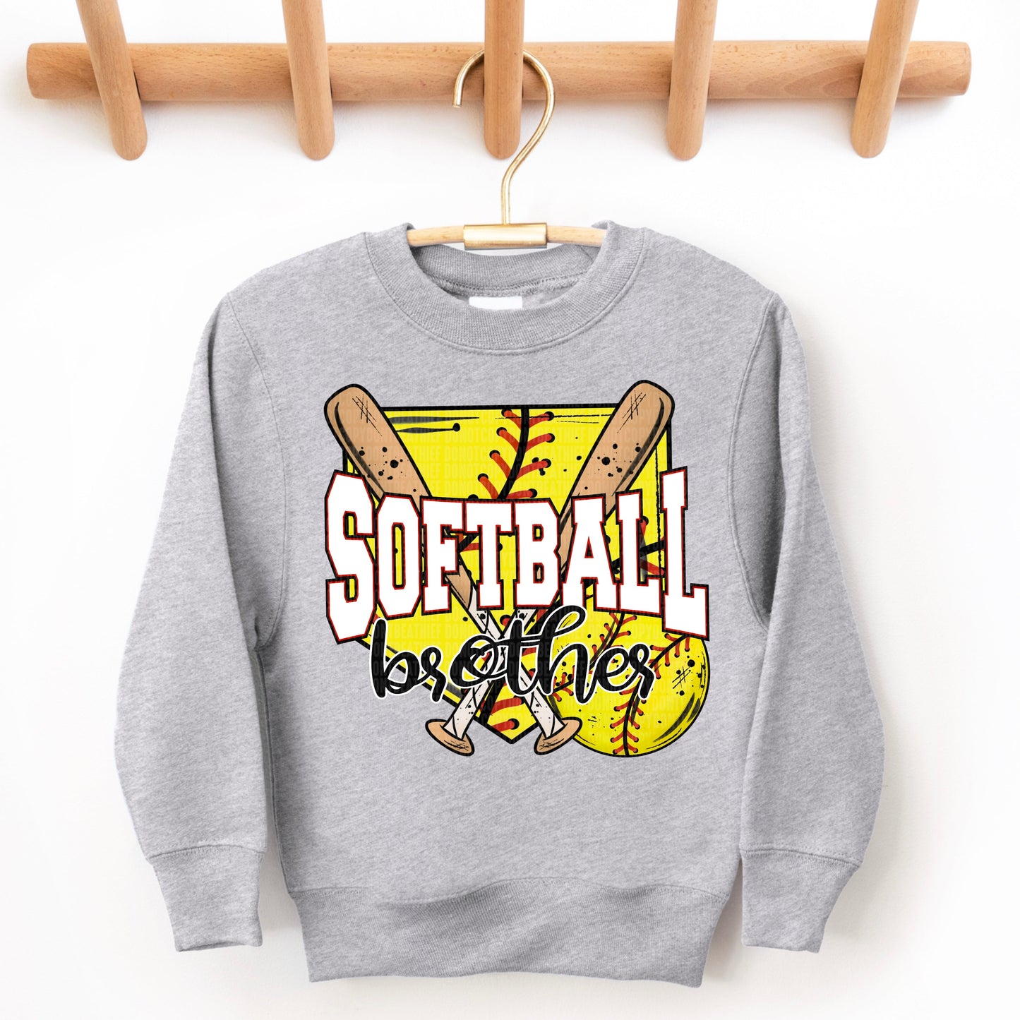 SOFTBALL MAMA - DTF TRANSFER