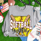 SOFTBALL MAMA - DTF TRANSFER