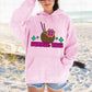 SUMMER VIBES *FAUX EMBROIDERY* - DTF TRANSFER