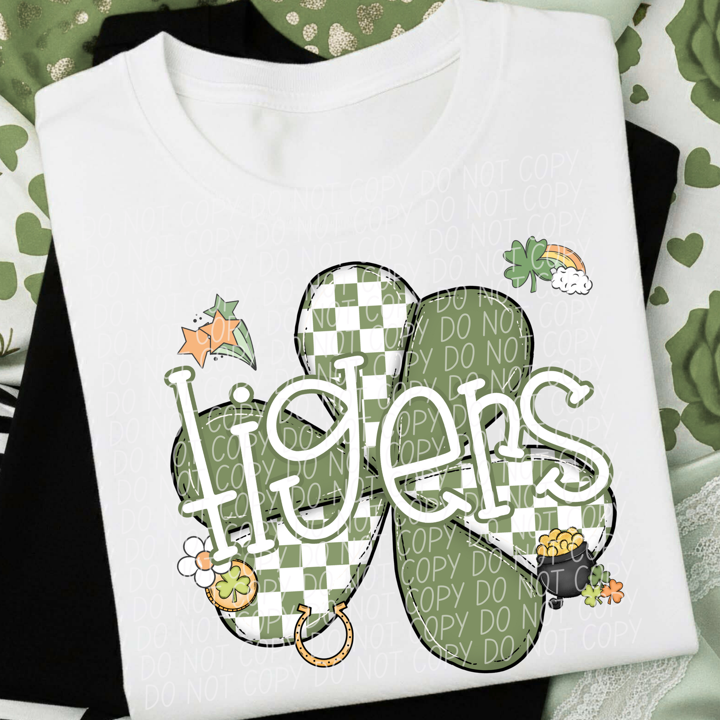 SAINT PATRICK'S DAY MASCOTS - DTF TRANSFER