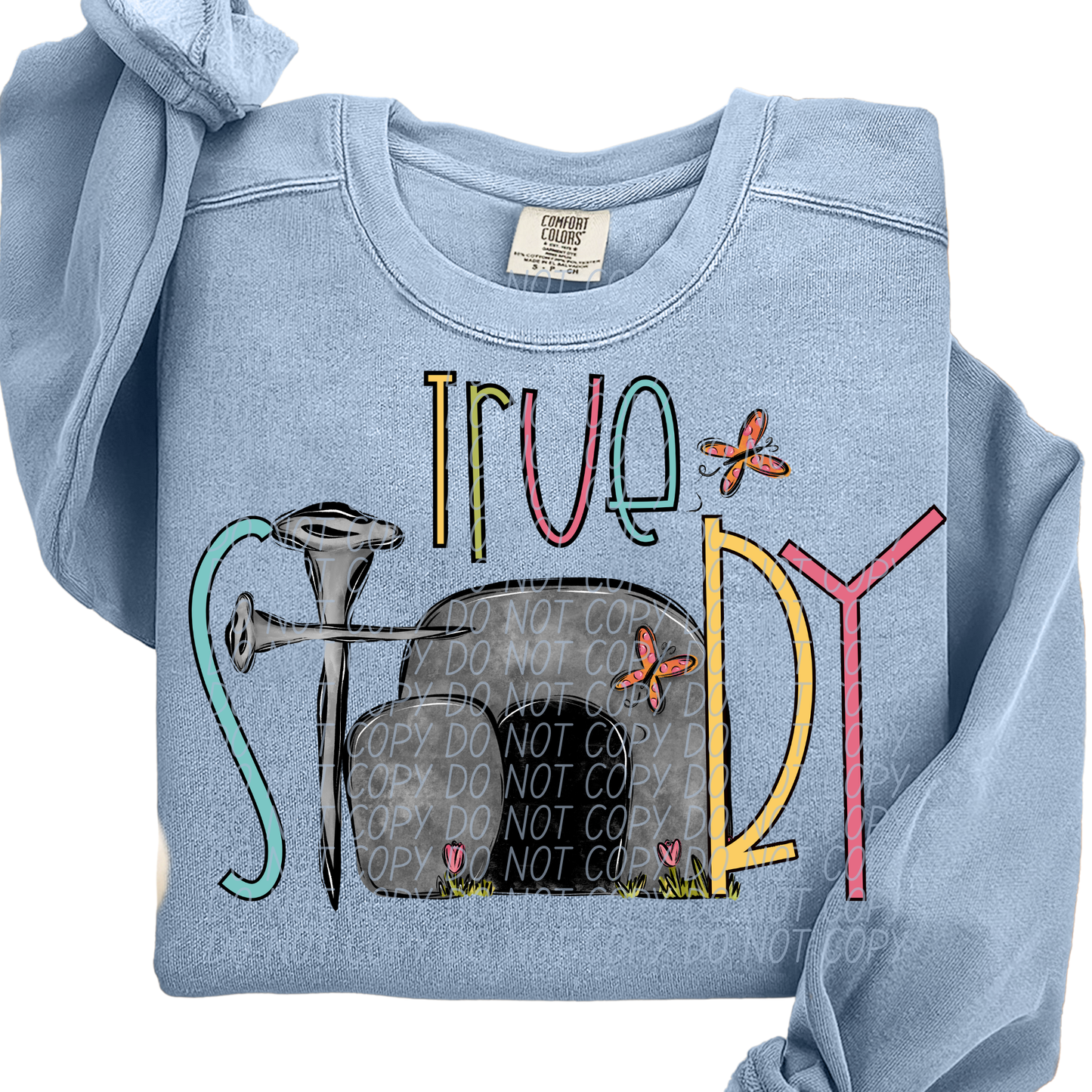 TRUE STORY NAIL & TOMB - DTF TRANSFER