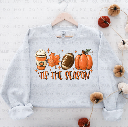 TIS THE SEASON - DTF TRANSFER