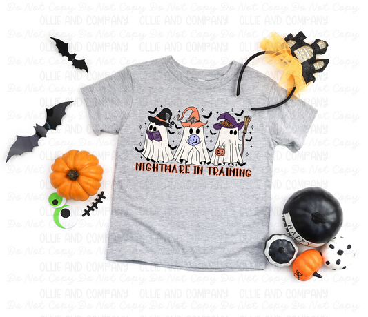NIGHTMARE IN TRAINING - DTF TRANSFER