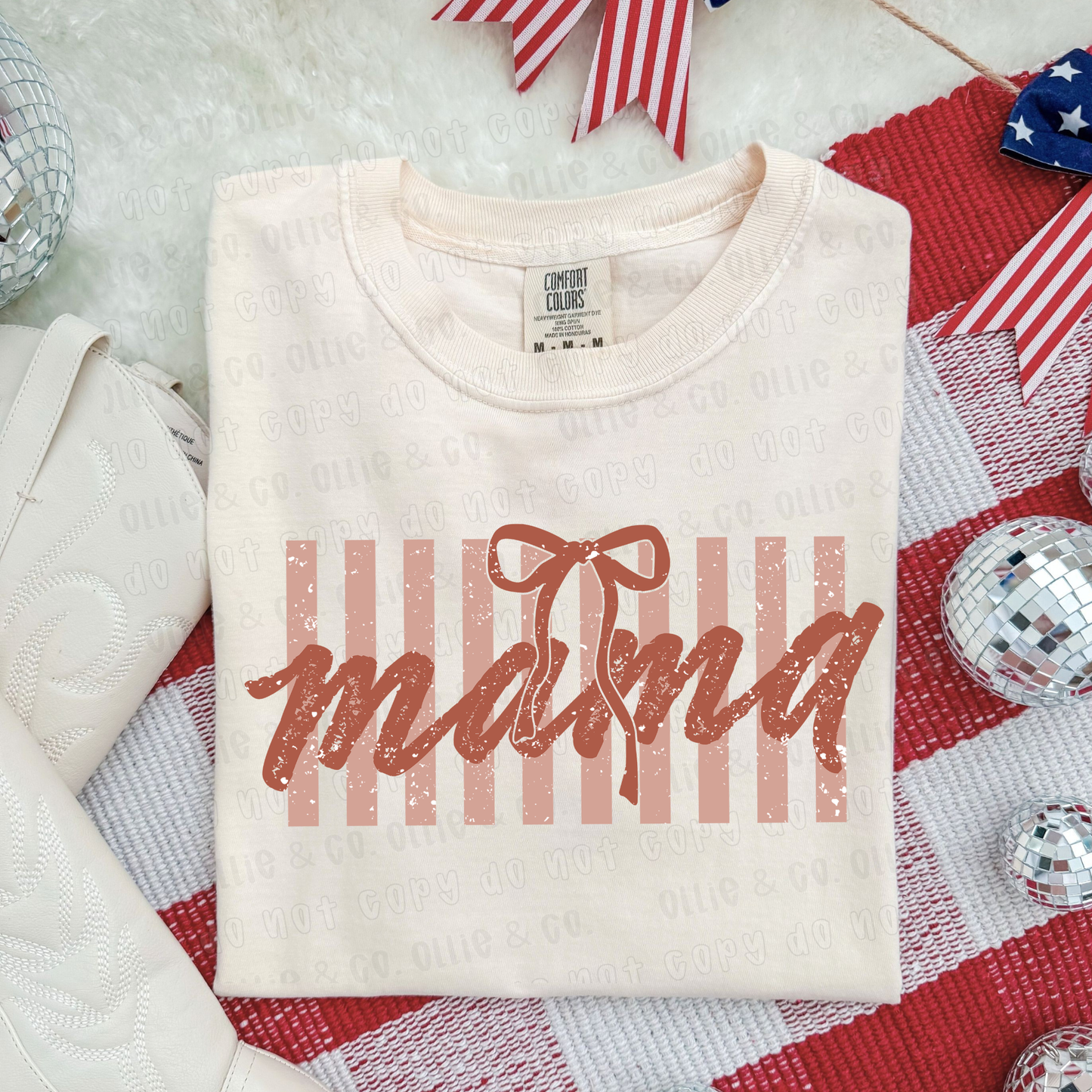 MAMA  - DTF TRANSFER
