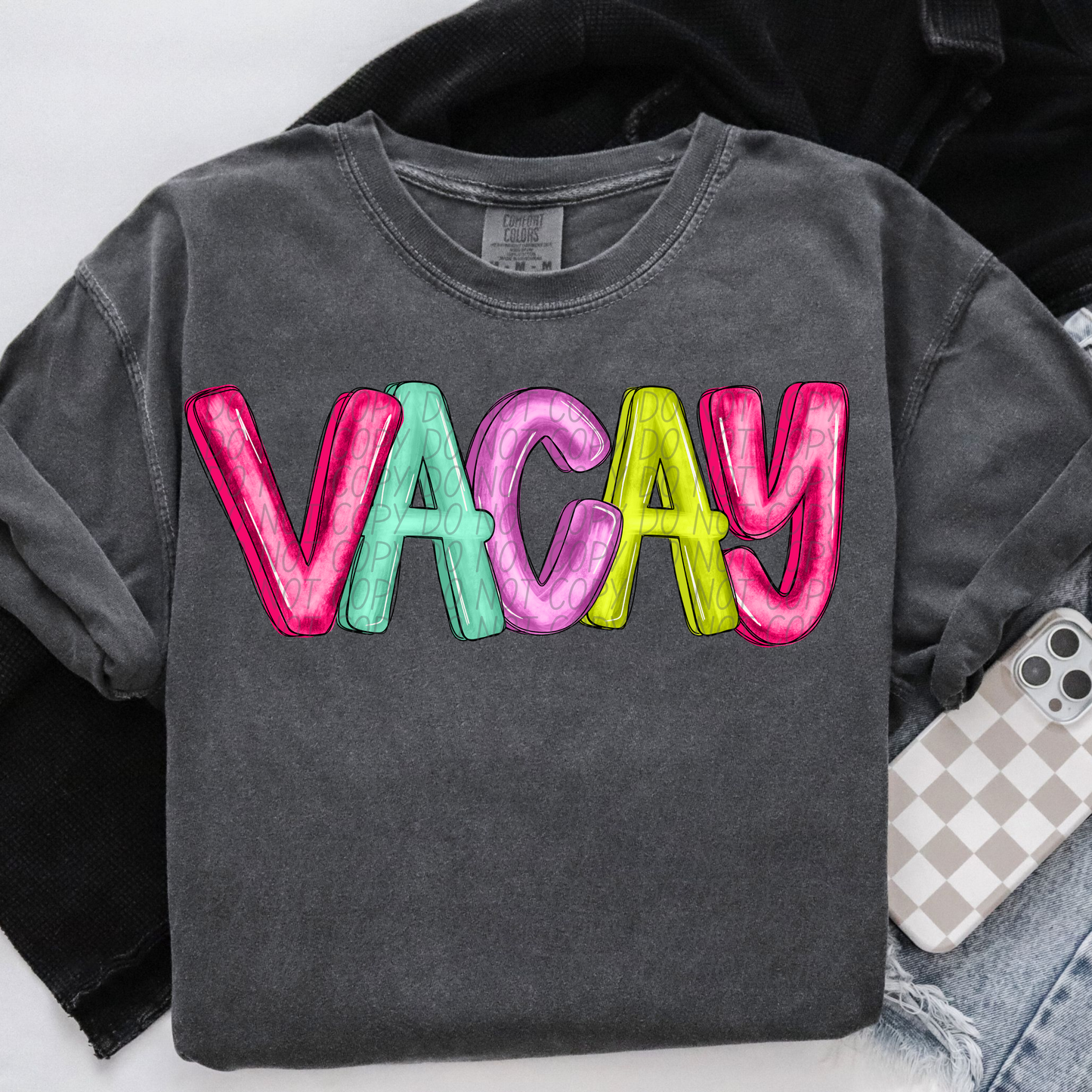 VACAY - DTF TRANSFER