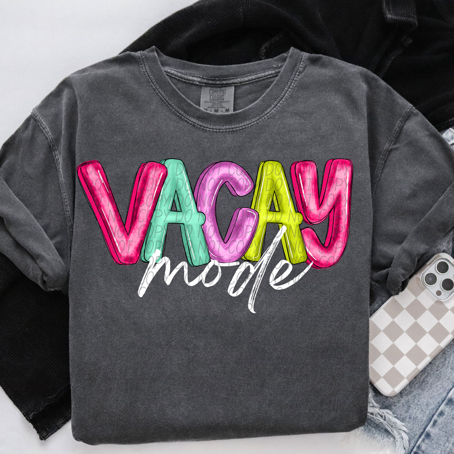 VACAY MODE - DTF TRANSFER