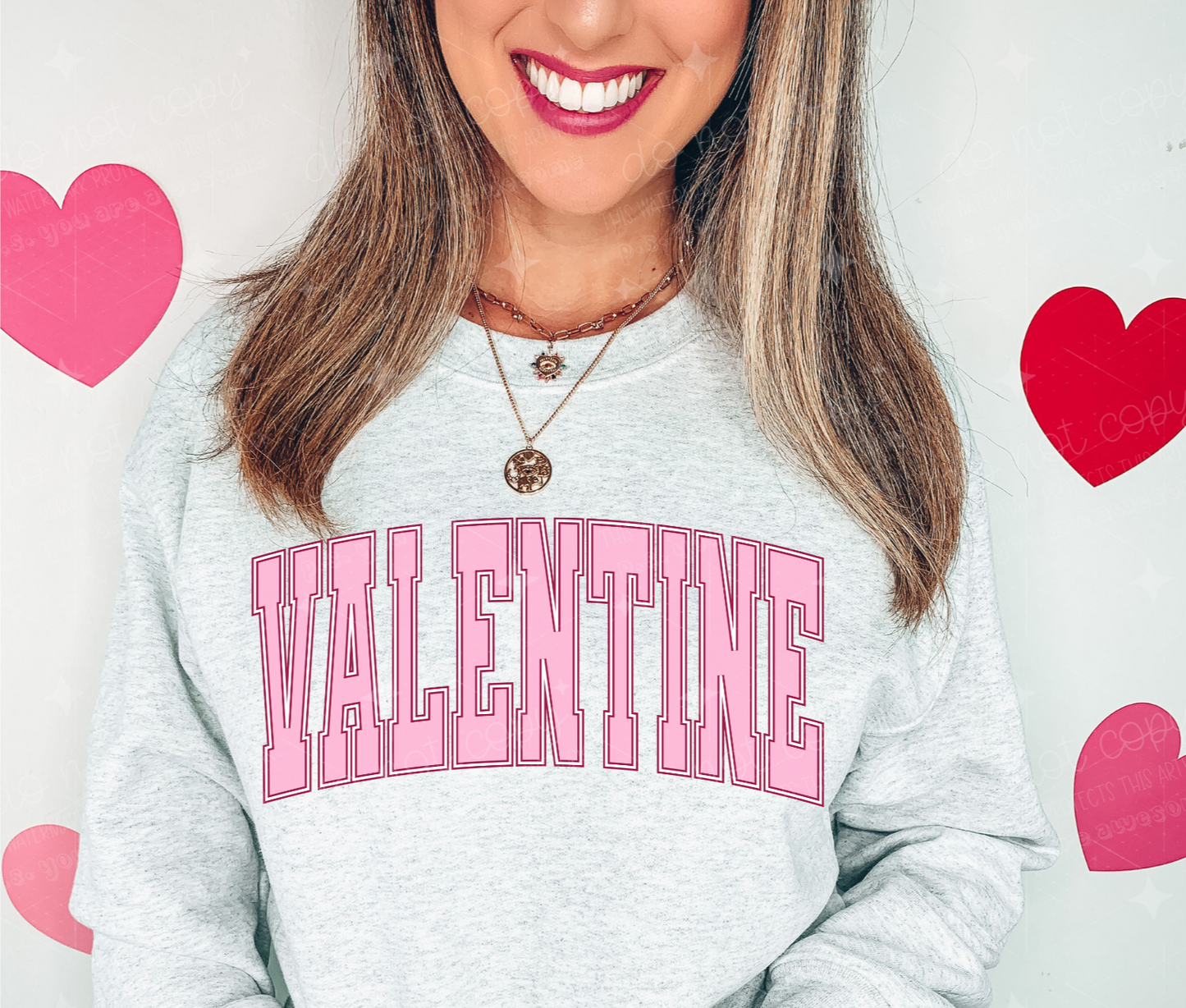 VARSITY VALENTINE  - DTF TRANSFER