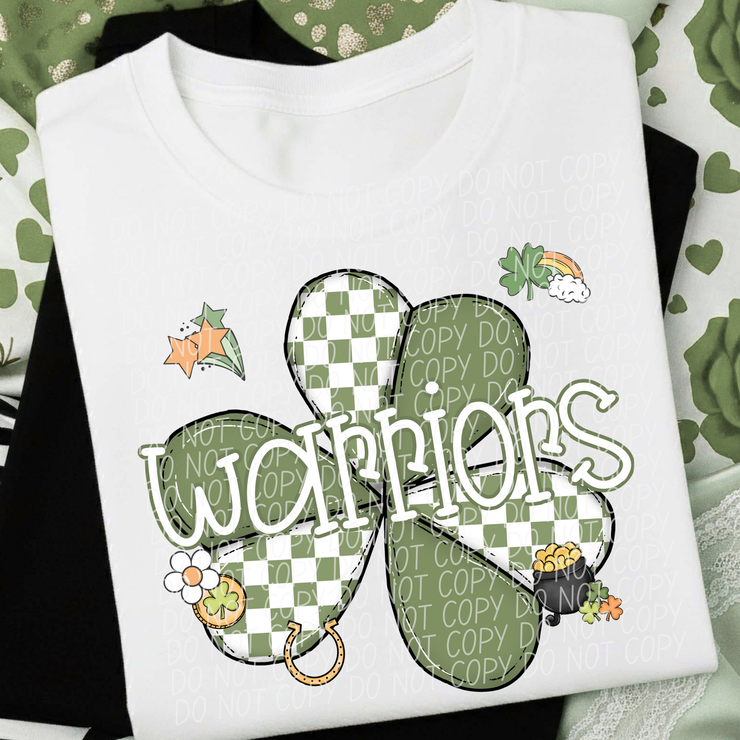 SAINT PATRICK'S DAY MASCOTS - DTF TRANSFER