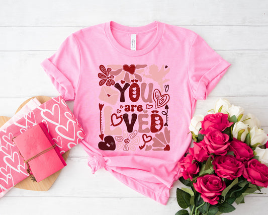 YOU ARE LOVED - DTF TRANSFER