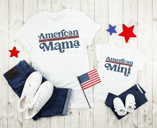 American Mini *dtf Only* Ships 4.11