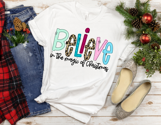 BELIEVE - DTF TRANSFER