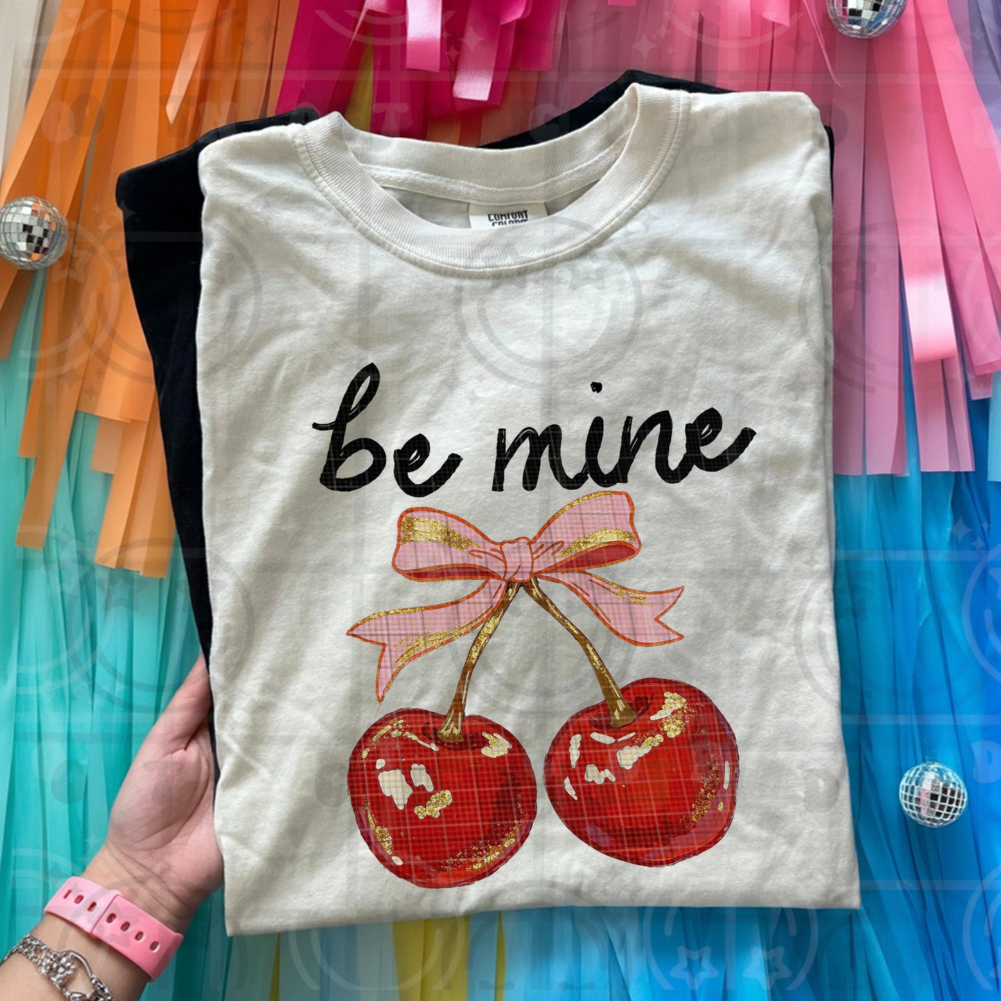 BE MINE CHERRIES - DTF TRANSFER