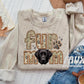FUR MOM - FAUX EMBROIDERY - DTF TRANSFER