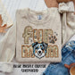 FUR MOM - FAUX EMBROIDERY - DTF TRANSFER