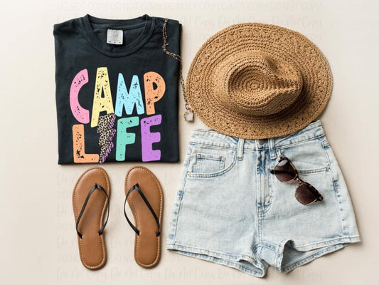 Camp Life Dtf