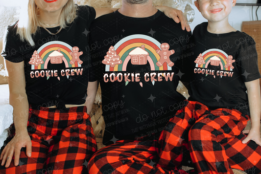 COOKIE CREW - DTF TRANSFER