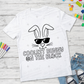 Easter Coloring DTFs  - DTF TRANSFER