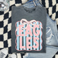 COQUETTE STRIPE MASCOT - DTF TRANSFER