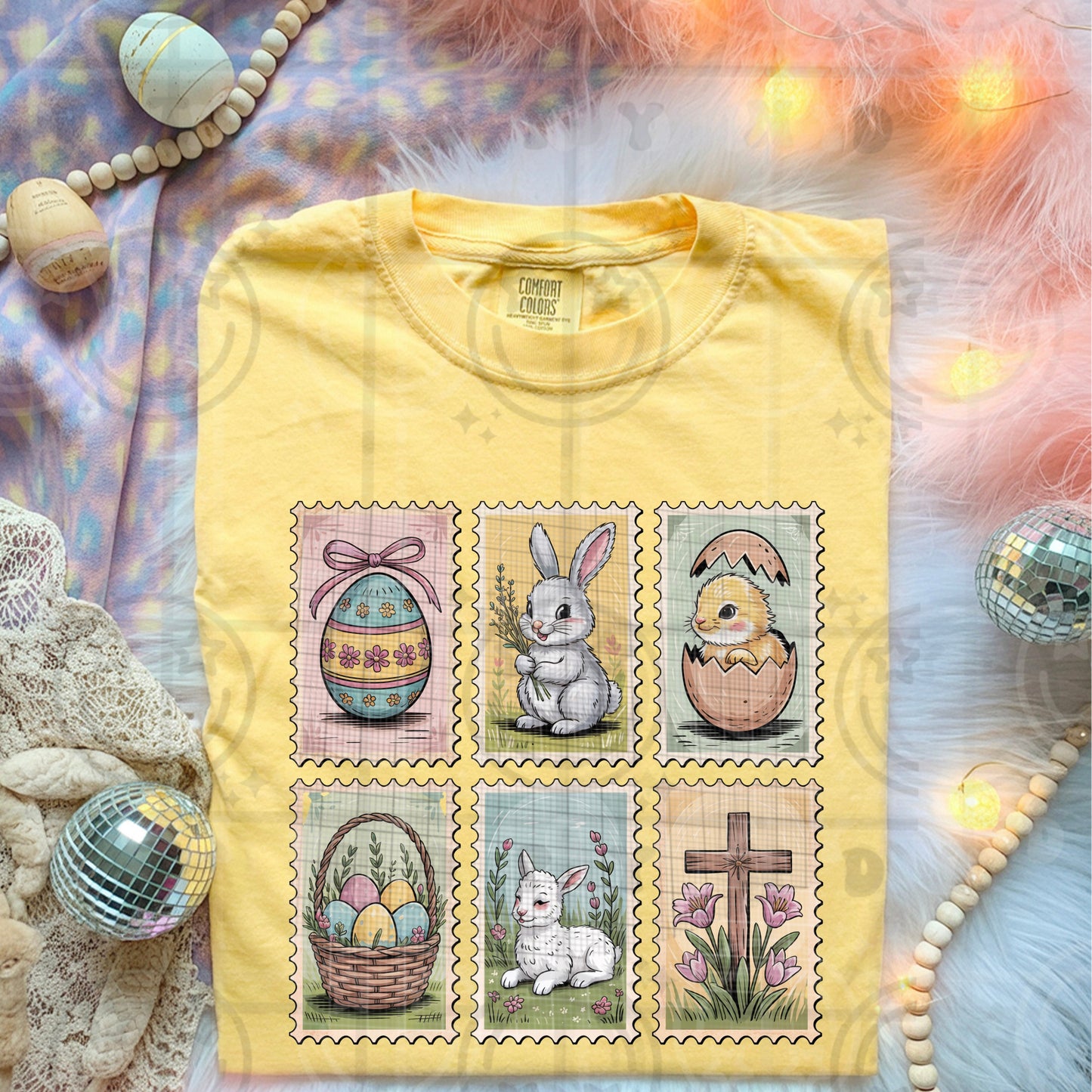 EASTER STAMPS - DTF TRANSFER