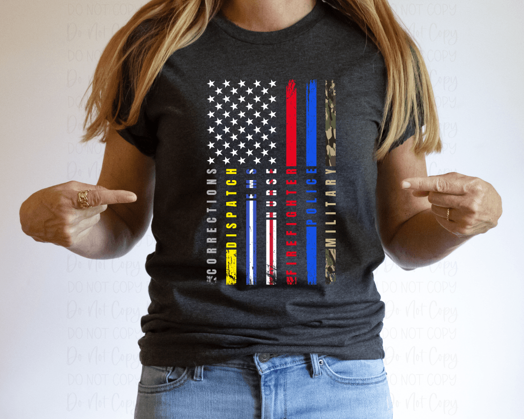 First Responder Flag 2