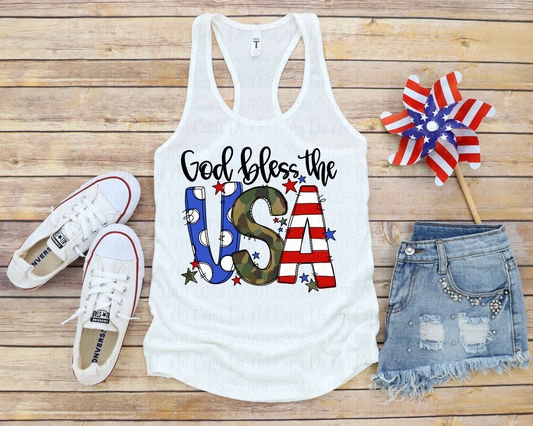 God Bless The Usa* Closes 5/16 Ships 5/24