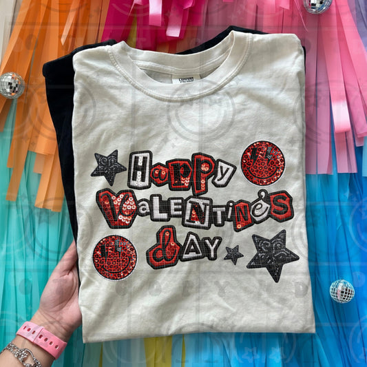 HAPPY VALENTINE'S DAY RANSOM - DTF TRANSFER