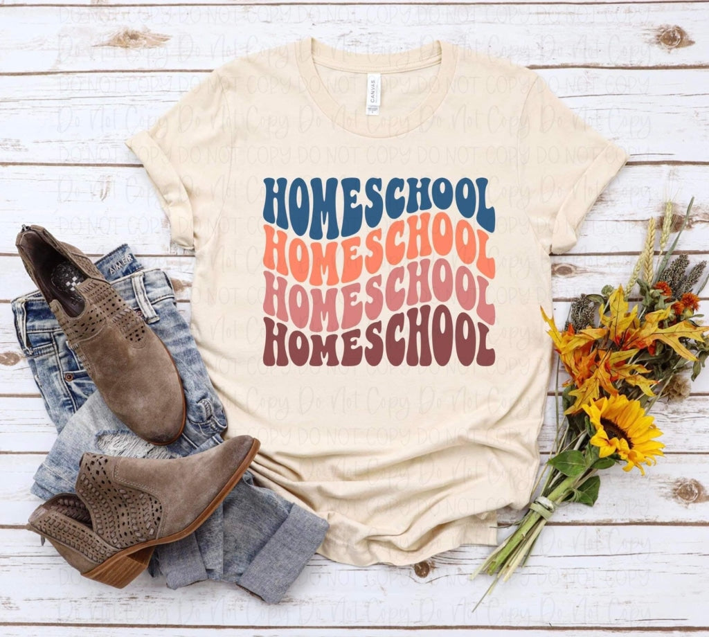 Homeschool Stacked