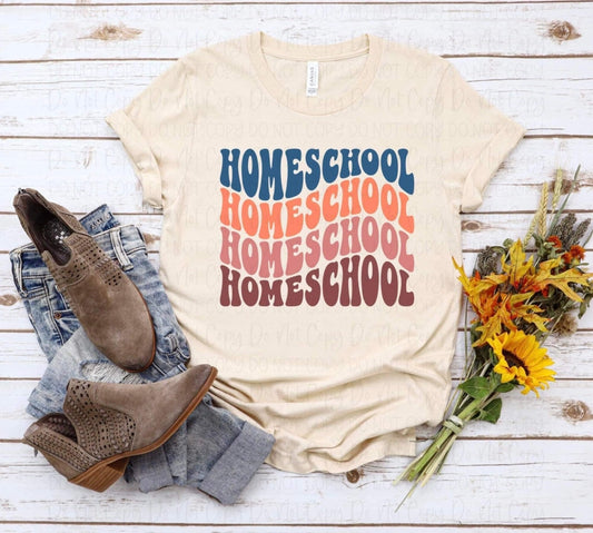 Homeschool Stacked