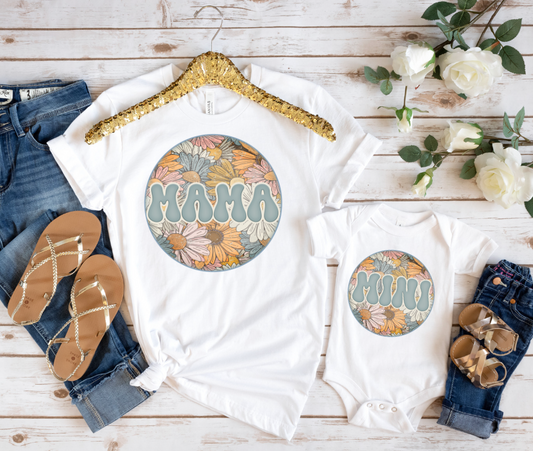 FLORAL MINI *OLLIE & CO. EXCLUSIVE* - DTF TRANSFER