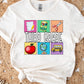 BACK TO SCHOOL GRADE LEVEL *OLLIE & CO. EXCLUSIVE* - DTF TRANSFER