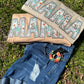 FAUX EMBROIDERY-MAMA  - DTF TRANSFER