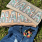 FAUX EMBROIDERY-MAMA  - DTF TRANSFER