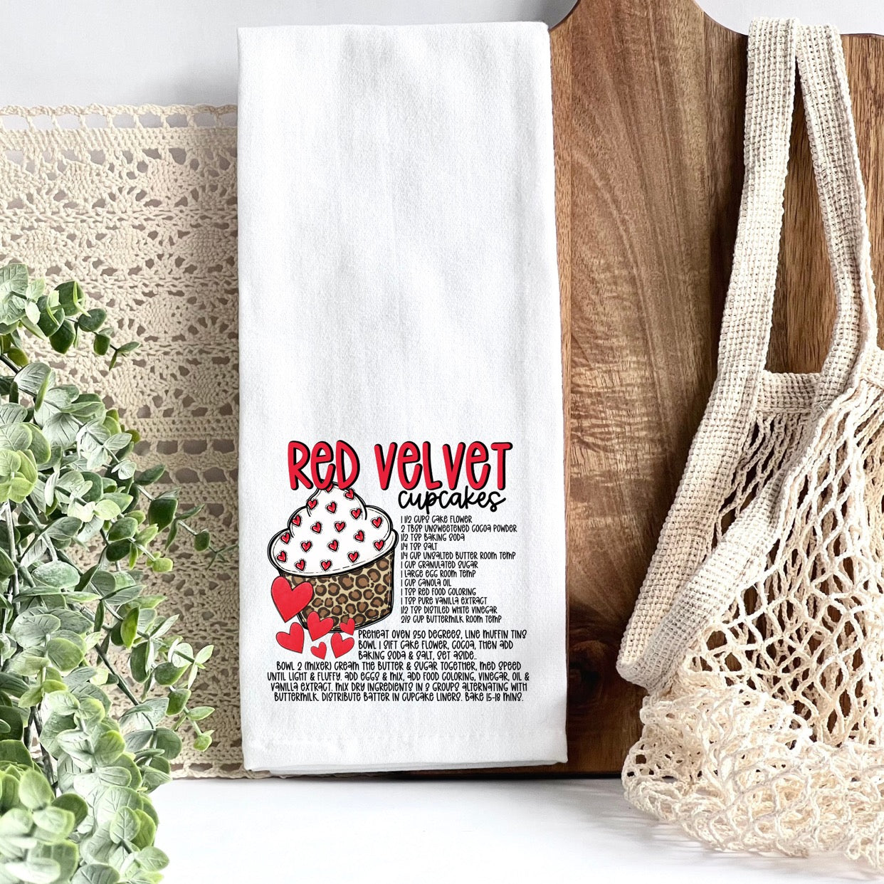 TEA TOWEL - DTF TRANSFER
